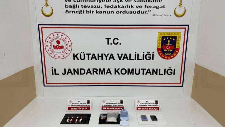 Jandarmadan uyuşturucu operasyonu: 1 tutuklama