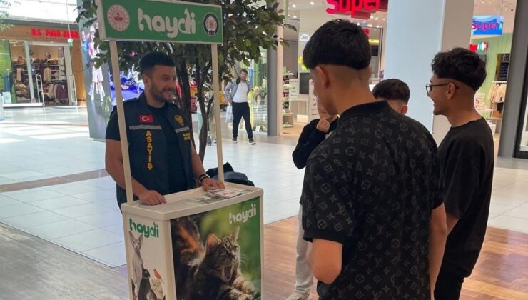 HAYDİ ekipleri vatandaşları bilgilendirdi