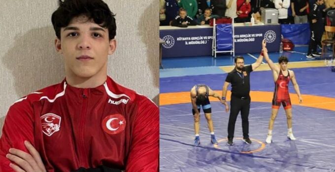 Kütahyalı sporcu Balkan Şampiyonası’nda ülkemizi temsil edecek
