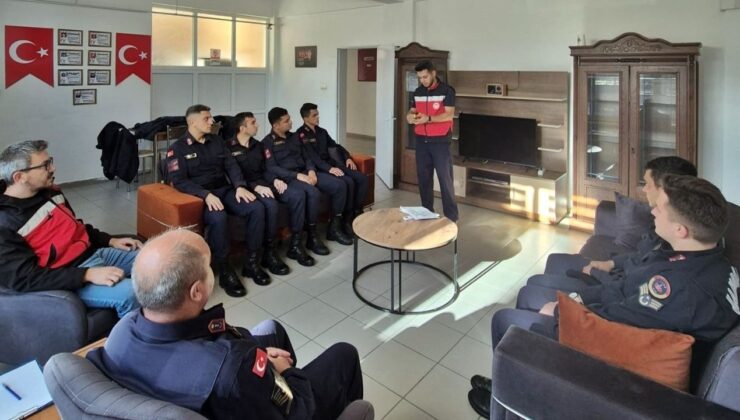 Hayvan nakilleri konusunda bilgilendirme çalışması yapıldı