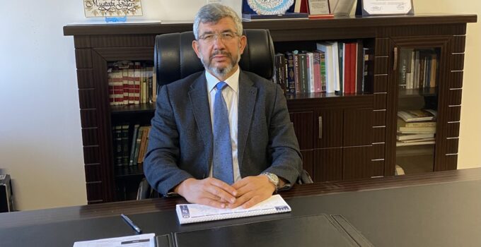 Prof. Dr. Güler, Kütahya’da Filistin konulu konferans verecek