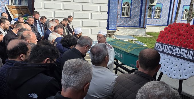 AK Partili Sevil son yolculuğuna uğurlandı