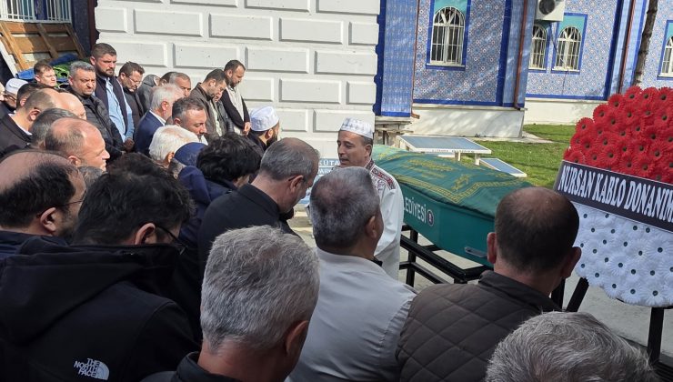 AK Partili Sevil son yolculuğuna uğurlandı