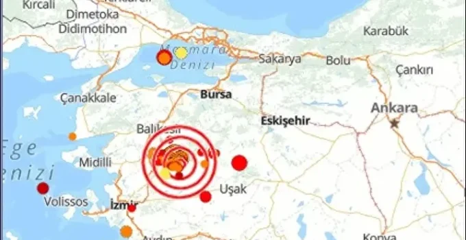 Simav ve Sındırgı fayları birbirinden bağımsız