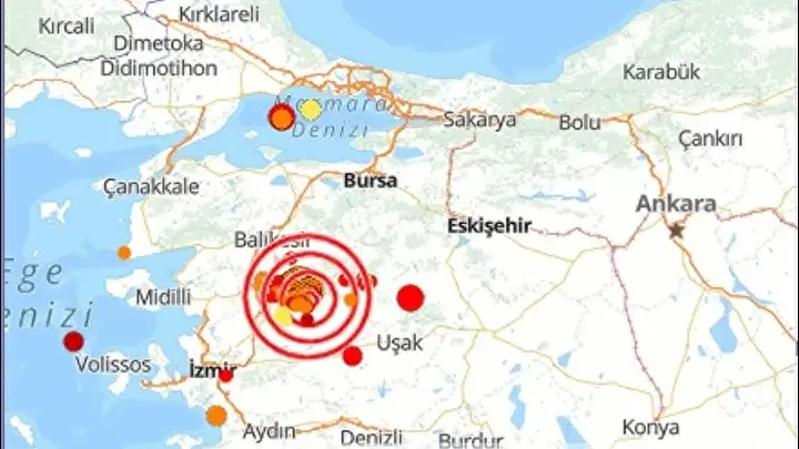 Simav ve Sındırgı fayları birbirinden bağımsız
