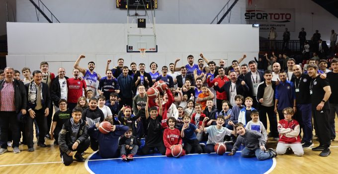 Kütahya Belediyespor, yoluna kayıpsız devam ediyor