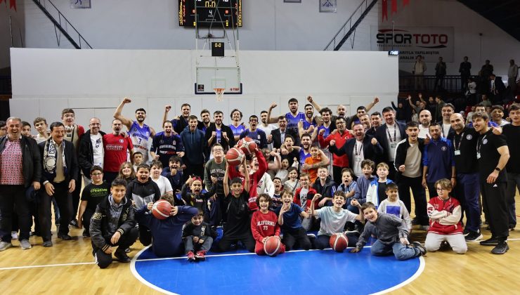 Kütahya Belediyespor, yoluna kayıpsız devam ediyor