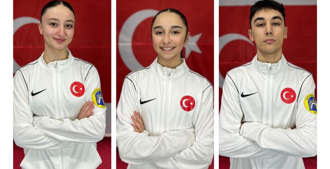 Tavşanlılı karateciler milli formayla Balkan Şampiyonası’nda