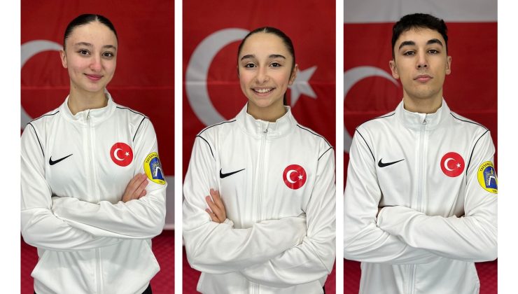 Tavşanlılı karateciler milli formayla Balkan Şampiyonası’nda