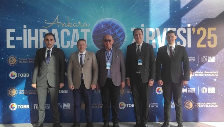 KUTSO temsilcileri E-İhracat Zirvesi’nde