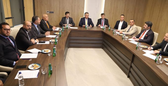 Teknokent projeleri masaya yatırıldı