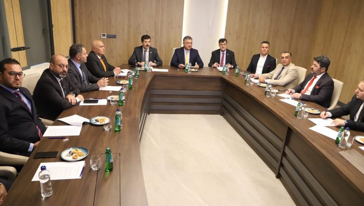 Teknokent projeleri masaya yatırıldı