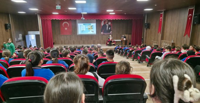 Öğrencilere gıda güvenilirliği eğitimi verildi