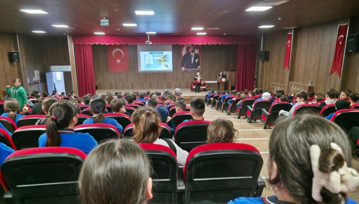 Öğrencilere gıda güvenilirliği eğitimi verildi