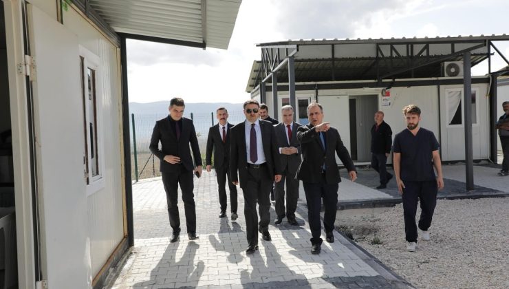 Hayvan barınaklarında inceleme yapıldı