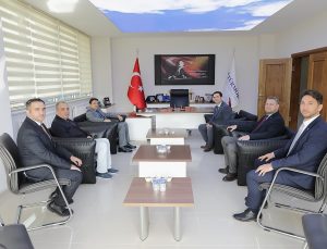 Vali Işın’dan Kütahya SMMMO’ya ziyaret