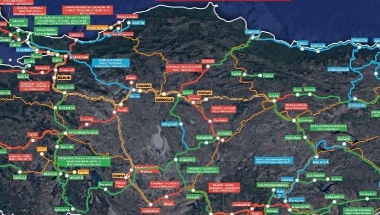 Kütahya Türkiye ulaşımının kalbine yerleşiyor