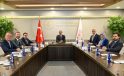 Kütahya heyetinden Bakan Uraloğlu’na  ziyaret