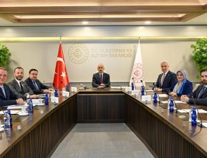 Kütahya heyetinden Bakan Uraloğlu’na  ziyaret