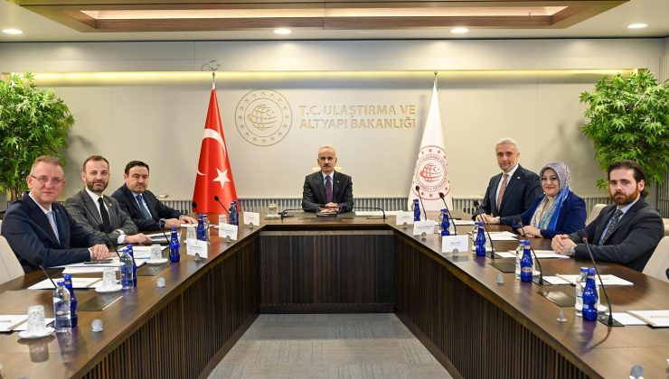 Kütahya heyetinden Bakan Uraloğlu’na  ziyaret