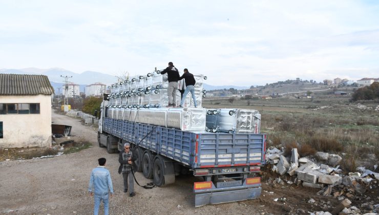 Bakanlık’tan Emet’in temizlik altyapısına destek