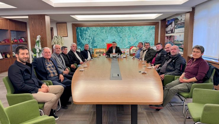 Gediz’de çevre için bir araya geldiler