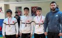 Tavşanlılı güreşçilerden il şampiyonasında 3 madalya