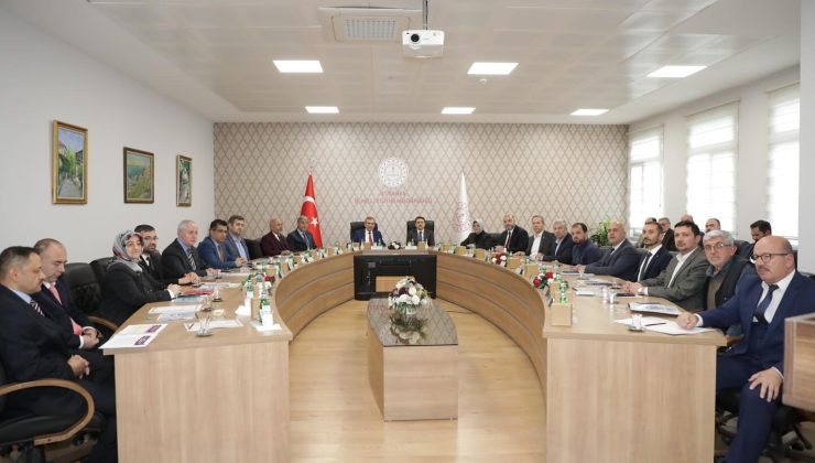 Kütahya’nın eğitim vizyonu masaya yatırıldı