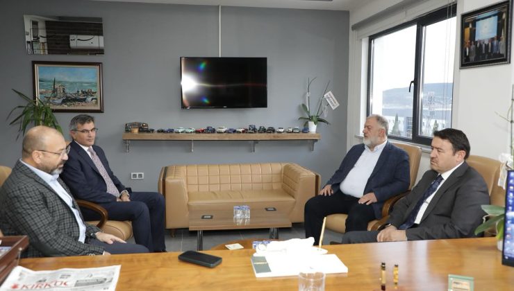 Vali Işın’dan Eskioğlu ailesine taziye ziyareti