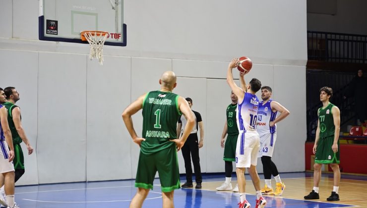 Basketçiler 5’te 5 yaptı