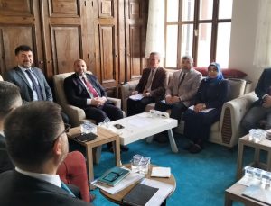 İlçe müftüleri Merkez Kur’an Kursu’nda toplandı