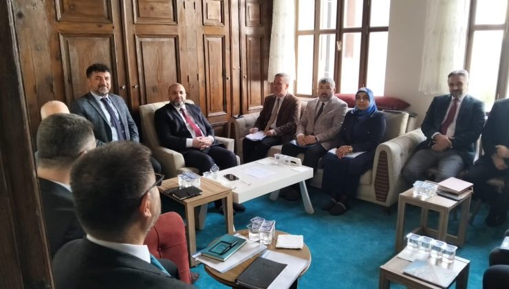 İlçe müftüleri Merkez Kur’an Kursu’nda toplandı