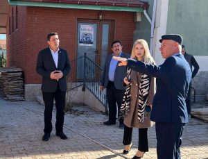 Kaymakam Yıldırım köylünün ihtiyaçlarını dinledi