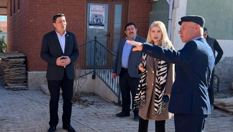 Kaymakam Yıldırım köylünün ihtiyaçlarını dinledi