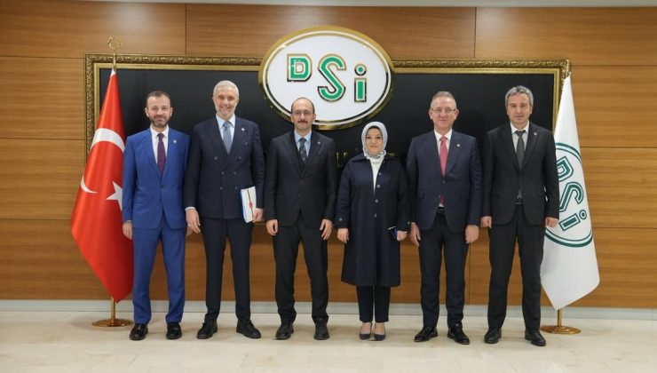 DSİ’de Kütahya yatırımları konuşuldu