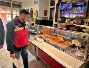 Şaphane’de gıda denetimi