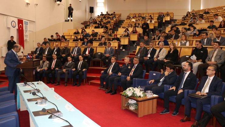 ‘Denetimli Serbestlik Sistemi’ panelde ele alındı