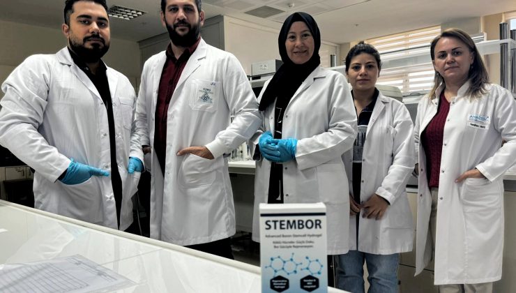 Eklem ve kıkırdak hastalıkları için bor mineralli ürün geliştirildi