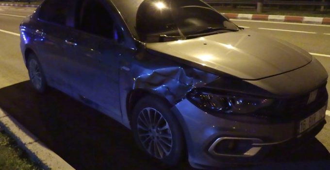 Otomobilin çarptığı yaşlı adam hayatını kaybetti