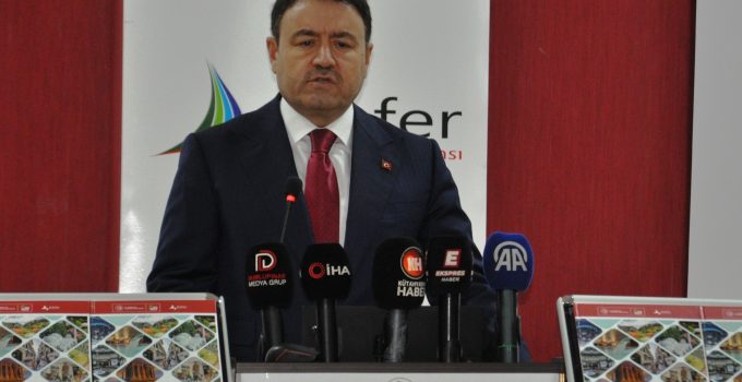 Vali Işın’dan Kütahya’ya çağ atlatacak 3 büyük müjde