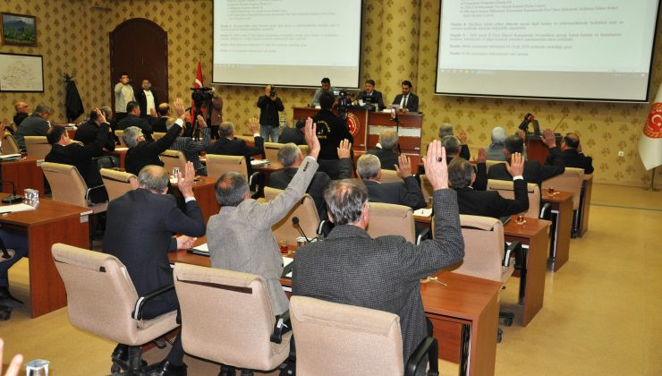 İl Özel İdaresinin bütçesi belli oldu