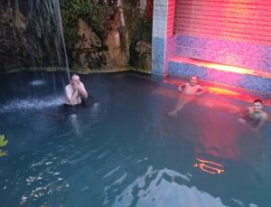 Dereli Kaplıcaları’na yoğun ilgi