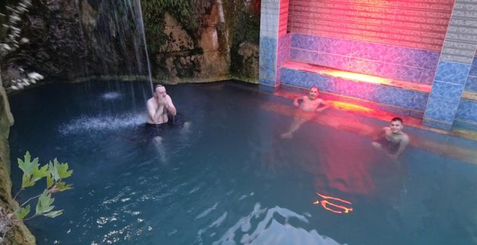 Dereli Kaplıcaları’na yoğun ilgi