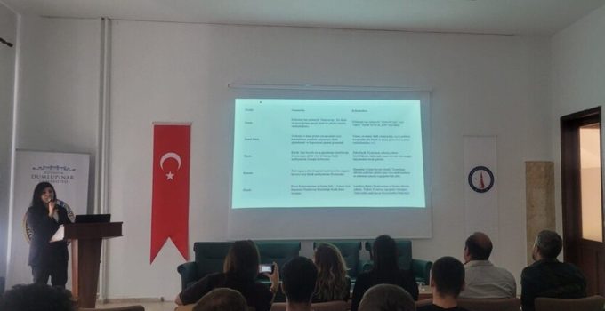 Roma döneminde, Anadolu’da Tiyatro ve Stadion İlişkisi anlatıldı