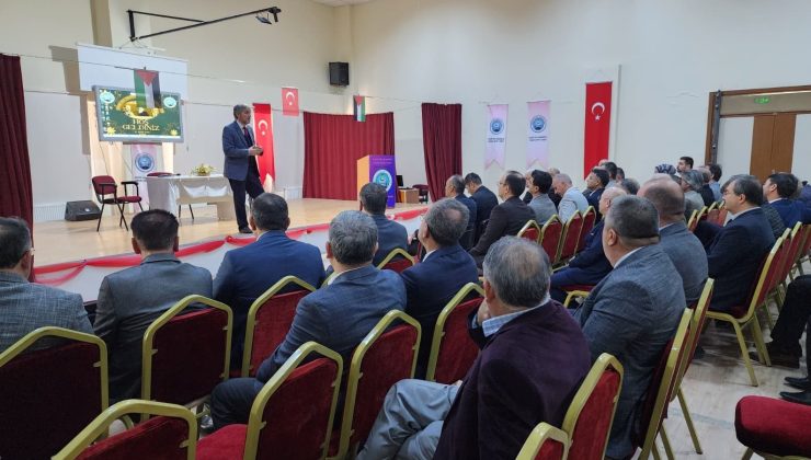 Müdür Yılmaz: ‘Çocuklara önce ahlak, sonra bilgi öğretilmeli’