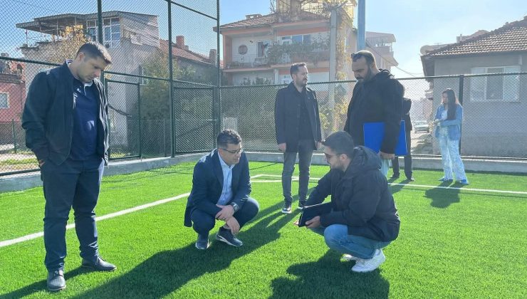 Vefa Sahası yıllar sonra yeniden spora kazandırıldı