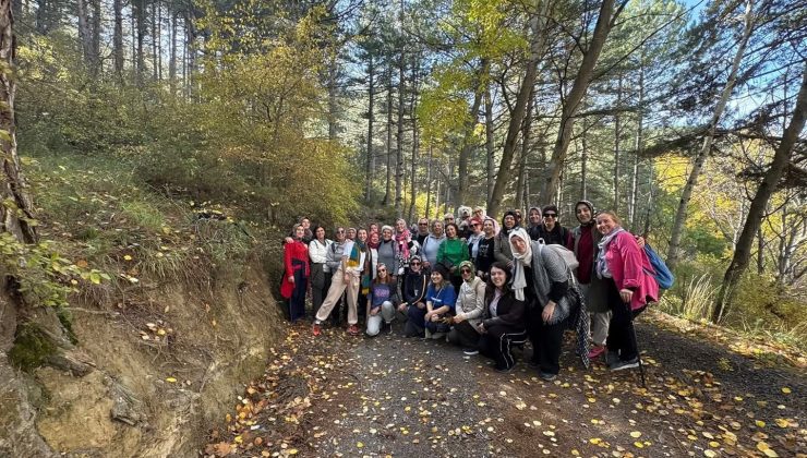 Kumarı Mahallesi’nde doğa yürüyüşü