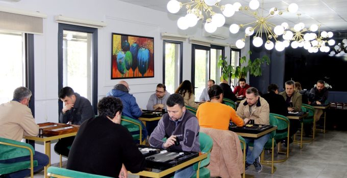 Kütahya OSB’de 4. Firmalar Arası Tavla Turnuvası başladı