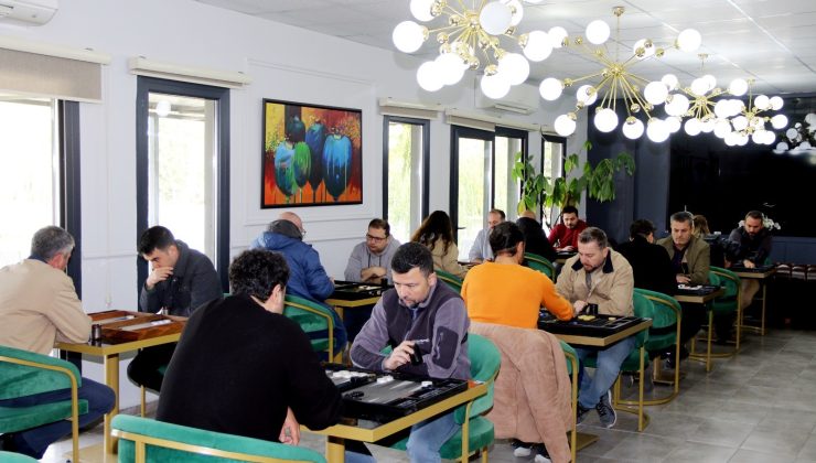 Kütahya OSB’de 4. Firmalar Arası Tavla Turnuvası başladı