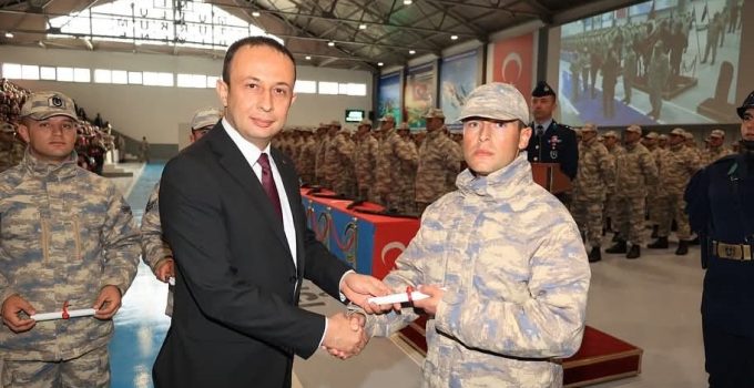 Bedelli erler yemin etti